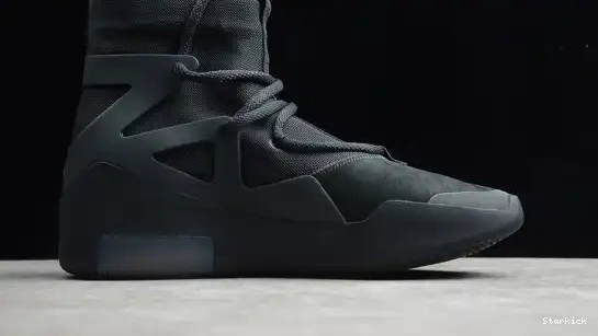 Nike God 1 Air AR4237-005 Black of Fear Triple 0518